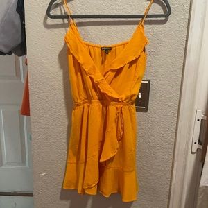 Dark yellow sundress
